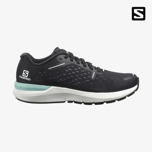 Sapatilhas de Corrida Salomon Sonic 4 Balance Feminino Pretas | PT V81064